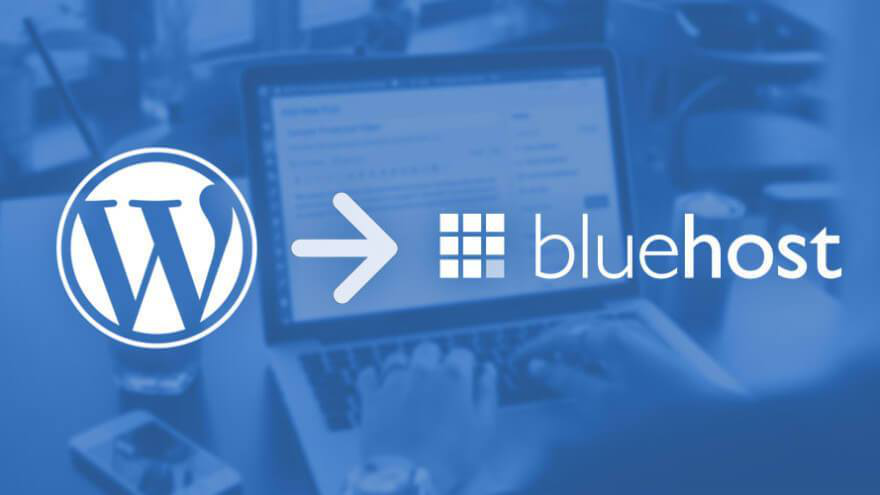 BlueHost WordPress主机