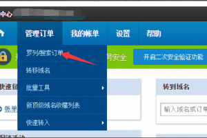 BlueHost域名解析教程