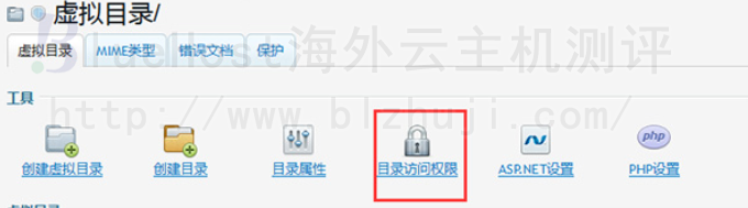 网站访问权限