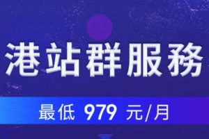 香港站群服务器