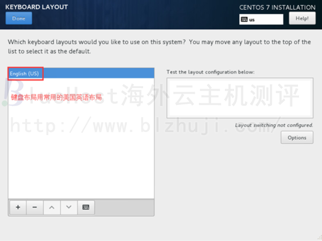 选择English(US)