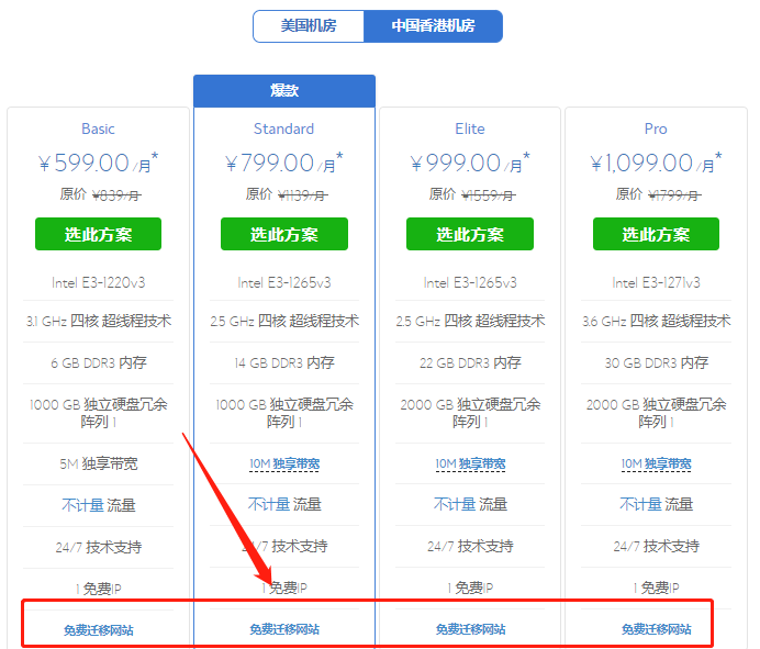 BlueHost服务器迁移网站