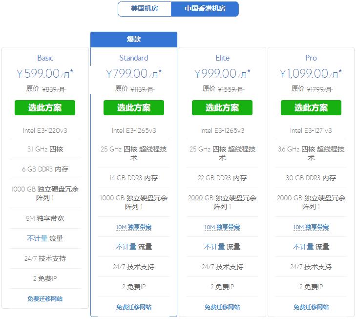 BlueHost海外服务器全线促销购机送豪礼