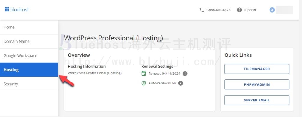安装WordPress