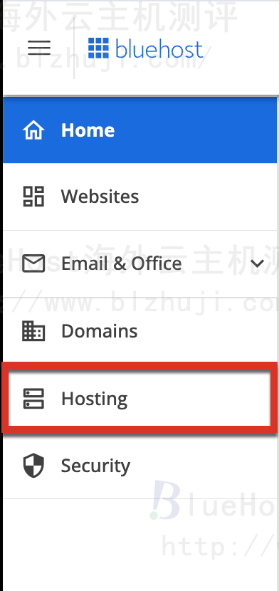 BlueHost美国主机方案如何升级