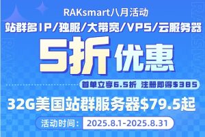 RAKsmart活动