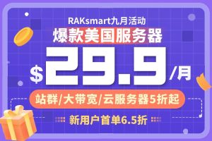 RAKsmart活动