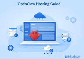 BlueHost OpenClaw VPS主机