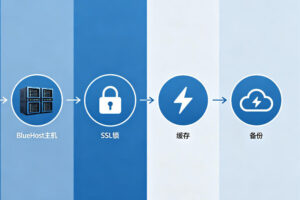 BlueHost WordPress主机