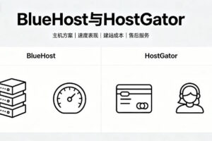 BlueHost与HostGator主机