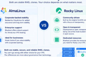 AlmaLinux和Rocky Linux怎么选