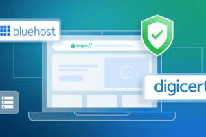 DigiCert现已成为Bluehost Premium SSL背后的可信服务提供商